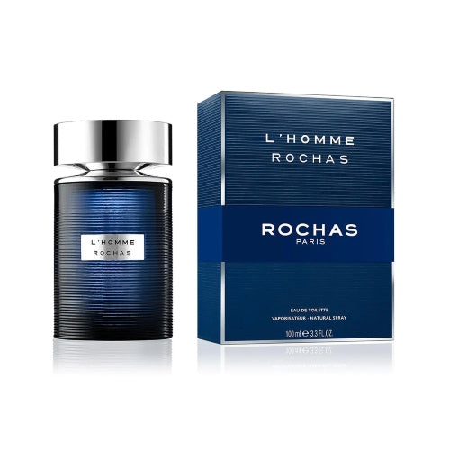 L HOMME ROCHAS 100ML C - ROCHA - Adrissa Beauty - 