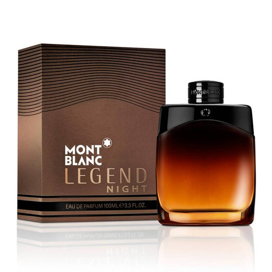 LEGEND NIGHT EDP 100ML C - MONT BLANC - Adrissa Beauty - Perfumes y colonias