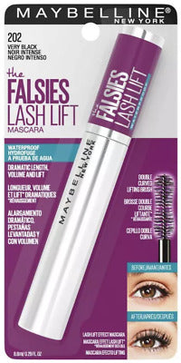 MASCARA THE FALSIES LASH 202 WATERPROOF - MAYBELLINE - Adrissa Beauty - Maquillaje para ojos