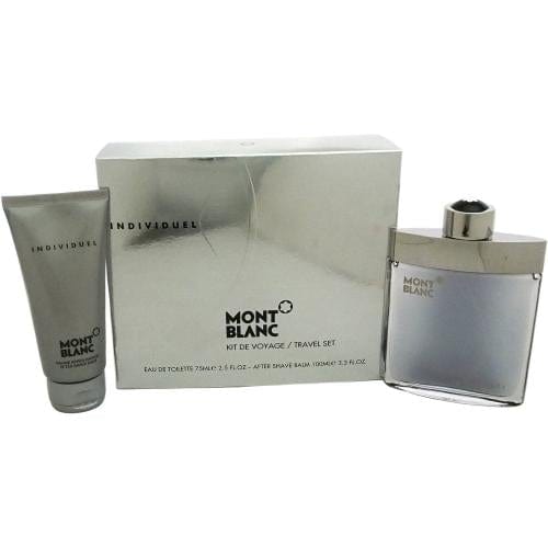 SET INDIVIDUEL 75ML C 2PZAS - MONT BLANC - Adrissa Beauty - Perfumes y colonias