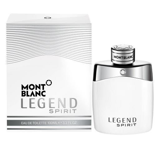 LEGEND SPIRIT 100ML C - MONT BLANC - Adrissa Beauty - Perfumes y colonias