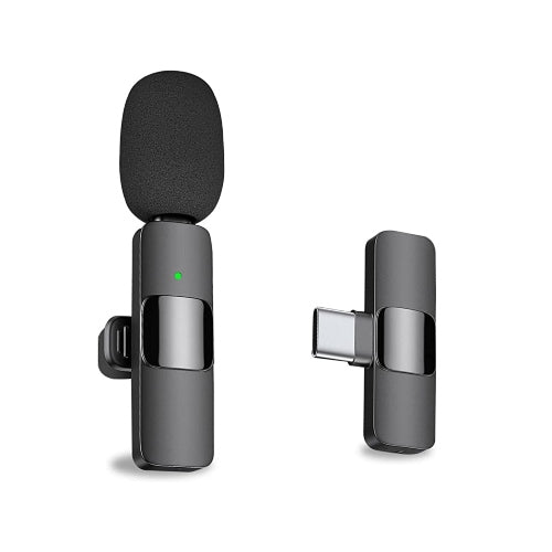 MICROFONO WIRELESS TIPO C - POP VOICE - Adrissa Beauty - 