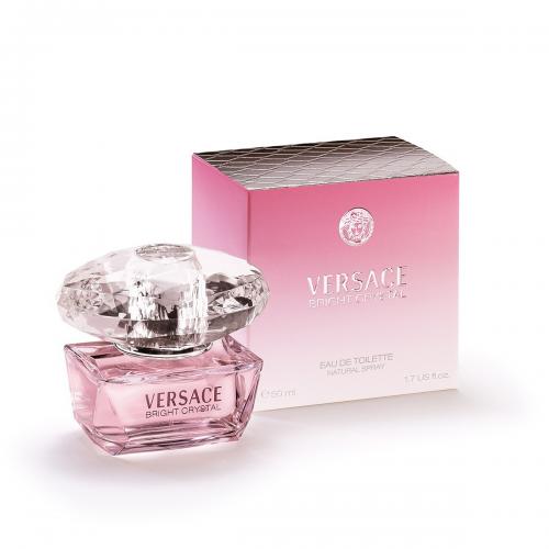 MINI BRIGHT CRYSTAL 5ML D - VERSACE - Adrissa Beauty - Perfumes y colonias