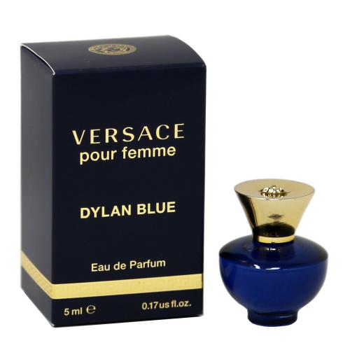 MINI DYLAN BLUE 5ML D - VERSACE - Adrissa Beauty - 