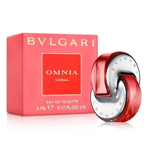 MINI BLV OMNIA CORAL 5ML D - BVLGARI - Adrissa Beauty -