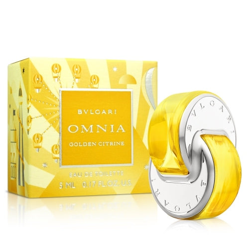 MINI BLV OMNIA GOLDEN CITRINE 5ML D - BVLGARI - Adrissa Beauty -