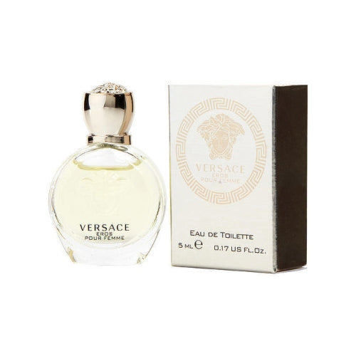 MINI EROS EDT 5ML D - VERSACE - Adrissa Beauty -