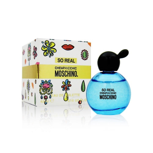 MINI SO REAL CHEAPANDCHIC 5ML D - MOSCHINO - Adrissa Beauty - 