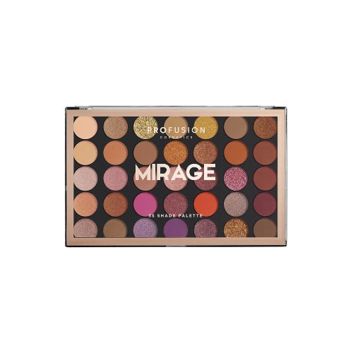 PALETA SOMBRAS MIRAGE 35S - PROFUSION - Adrissa Beauty - 