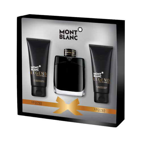 SET LEGEND EDP 100ML 3PZAS C - MONT BLANC - Adrissa Beauty - Perfumes y colonias