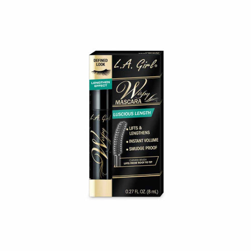 MASCARA WISPY GMS646 - LA GIRL - Adrissa Beauty - Maquillaje para ojos