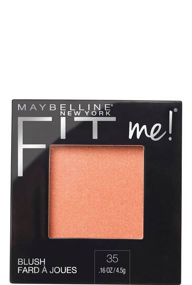 RUBOR FIT ME 35 CORAL - MAYBELLINE - Adrissa Beauty - Maquillaje