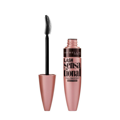 MASCARA LASH SENSATIONAL WATERPROOF - MAYBELLINE - Adrissa Beauty - Maquillaje