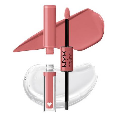 LABIAL SHINELOUD ROUGE CASH FLOW - NYX - Adrissa Beauty - 