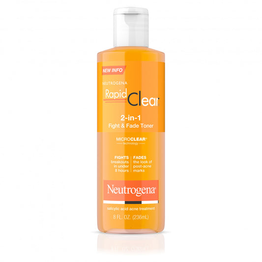 TONICO RAPID CLEAR 2IN1 236ML - NEUTROGENA - Adrissa Beauty - Cuidado de la piel