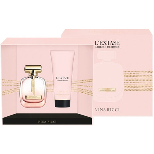 SET LEXTASE CAREESE DE ROSES EDP 50ML D 2PZAS - NINA RICCI - Adrissa Beauty - Perfumes y colonias