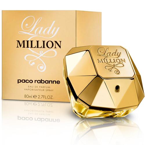 LADY MILLION EDP 80ML D - PACO RABANNE - Adrissa Beauty - Perfumes y colonias