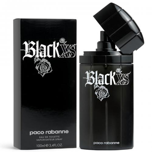 XS BLACK 100ML C - PACO RABANNE - Adrissa Beauty - Perfumes y colonias