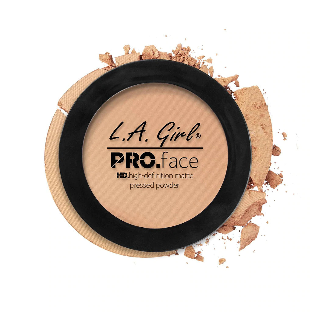 POLVO COMPACTO PRO.FACE BUFF GPP606 - LA GIRL - Adrissa Beauty - Maquillaje