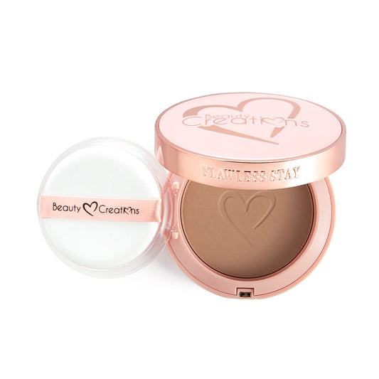 POLVO FLAWLESS STAY FSP12 - BEAUTY CREATIONS - Adrissa Beauty - Maquillaje