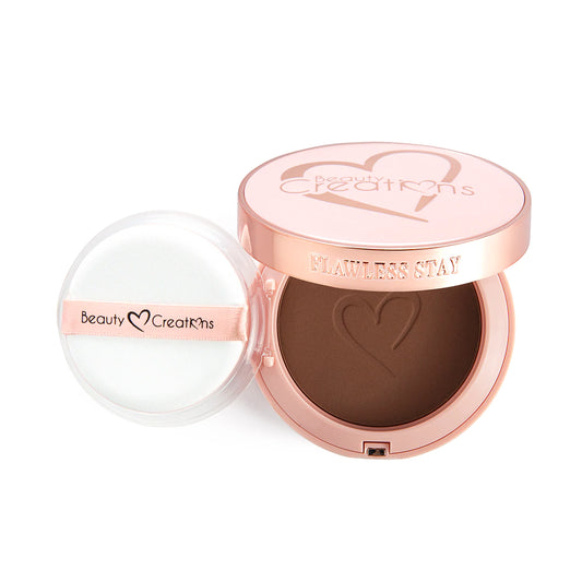 POLVO FLAWLESS STAY FSP18 - BEAUTY CREATIONS - Adrissa Beauty - Maquillaje