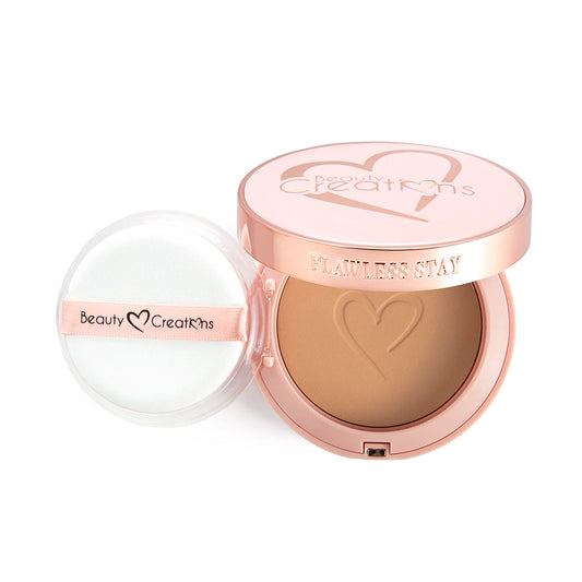 POLVO FLAWLESS STAY FSP7 - BEAUTY CREATIONS - Adrissa Beauty - Maquillaje