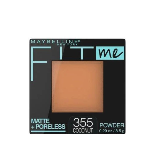 POLVO COMPACTO FIT ME COCONUT 355 - MAYBELLINE - Adrissa Beauty - Maquillaje