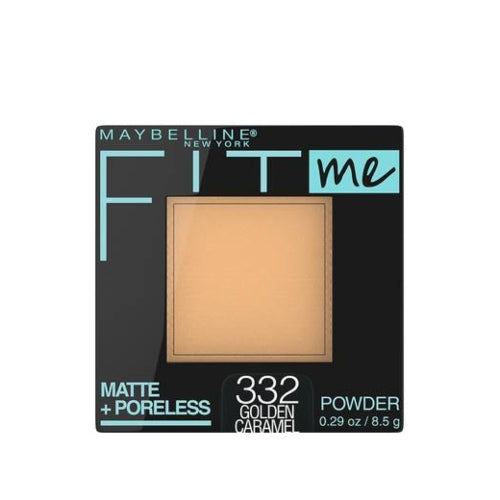 POLVO COMPACTO FIT ME GOLDEN CARAMEL 332 - MAYBELLINE - Adrissa Beauty - Maquillaje