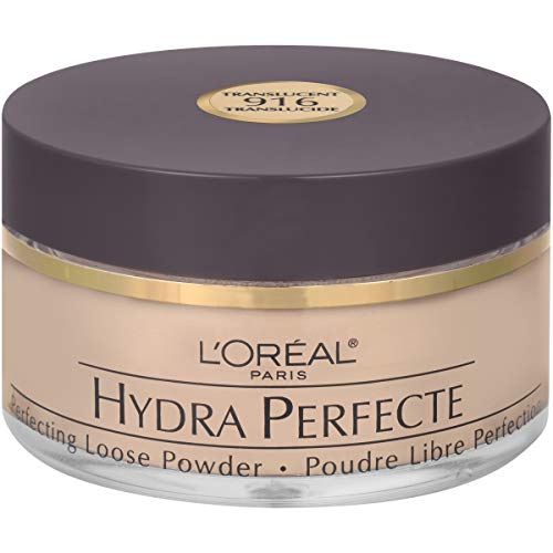 POLVO SUELTO HYDRA PERFECTE TRANSLUCIDO 14GR - LOREAL - Adrissa Beauty - Maquillaje