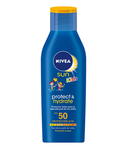 PROTECTOR SOLAR KIDS 50SPF 125ML - NIVEA - Adrissa Beauty - Cuidado de la piel