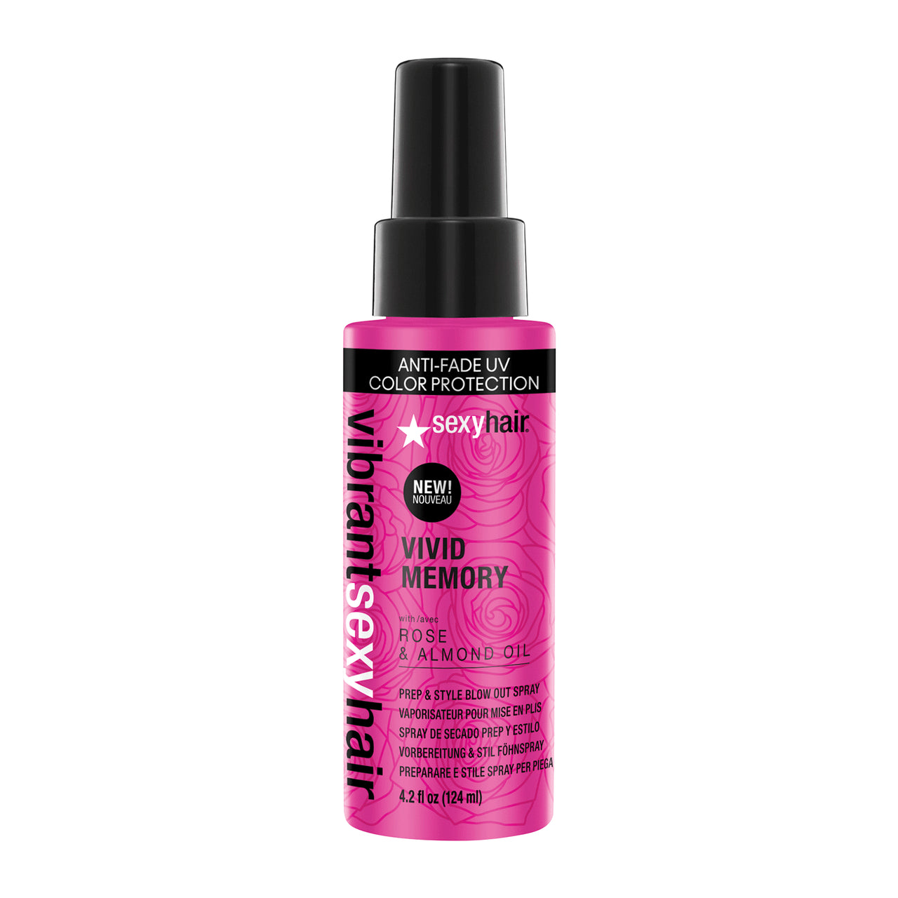 PROTECTOR TERMICO CAPILAR VIVID MEMORY 50ML - SEXY HAIR - Adrissa Beauty - Cuidado capilar