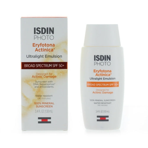 PROTECTOR SOLAR ERYFOTONA ACTINICA 50SPF 100ML - ISDIN - Adrissa Beauty - Cuidado de la piel