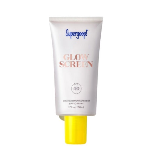 PROTECTOR SOLAR GLOW SCREEN 40SPF 50ML - SUPERGOOP - Adrissa Beauty - Cuidado de la piel