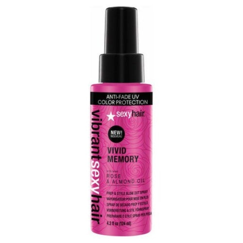 PROTECTOR TERMICO CAPILAR VIVID MEMORY 124ML - SEXY HAIR - Adrissa Beauty - Cuidado capilar