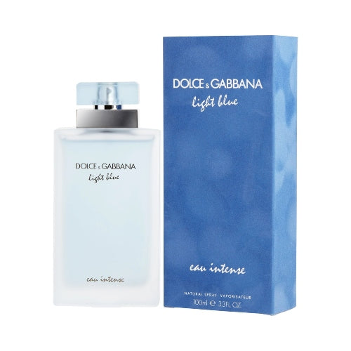 LIGHT BLUE EAU INTENSE EDP 100ML D - DOLCE GABBANA - Adrissa Beauty - Perfumes y colonias