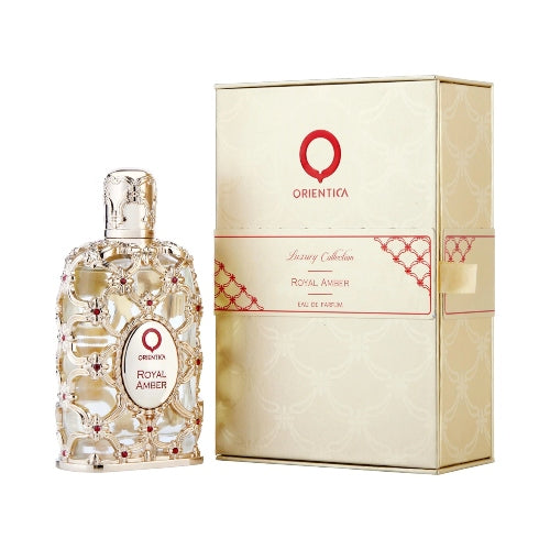 ROYAL AMBER 80ML D - ORIENTICA - Adrissa Beauty - Perfumes y colonias