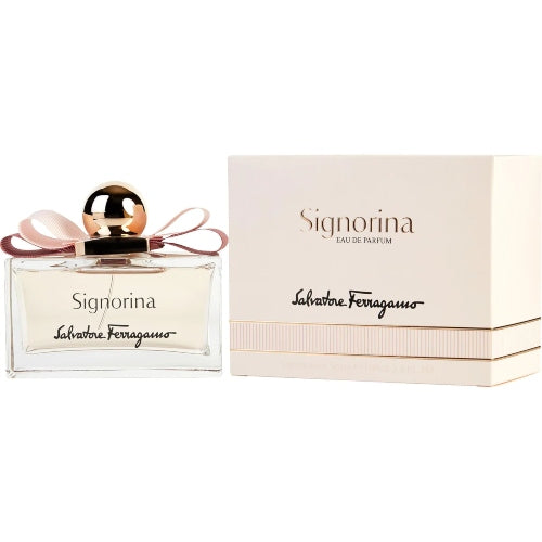 SIGNORINA EDP 100ML D - SALVATORE FERRAGAMO - Adrissa Beauty - Perfumes y colonias