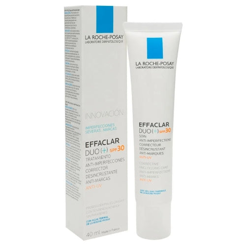 CREMA ACLARADORA EFFLACLAR DUO SPF30 40ML - LA ROCHE POSAY - Adrissa Beauty - Cuidado de la piel