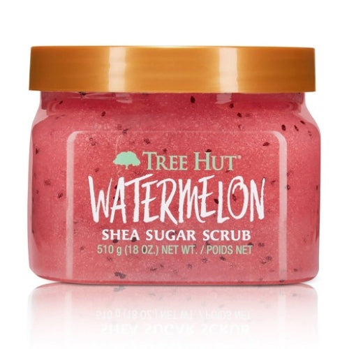 EXFOLIANTE SHEA SUGAR WATERMELON 510GR - TREE HUT - Adrissa Beauty - Nata