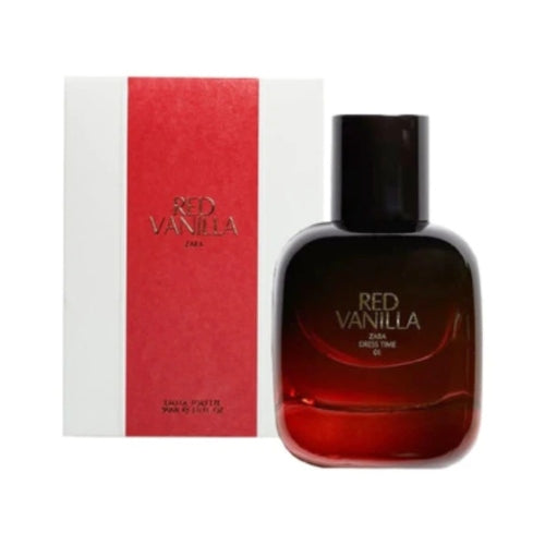 RED VANILLA 90ML D - ZARA - Adrissa Beauty - Perfumes y colonias