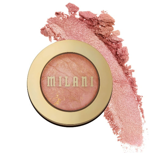 RUBOR BAKED BERRY AMORE 03 - MILANI - Adrissa Beauty - 