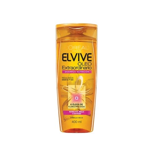 SHAMPOO ELVIVE OLEO 400ML - LOREAL - Adrissa Beauty - Cuidado capilar