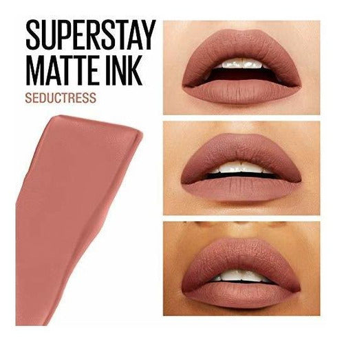 LABIAL MATTE INK 65 - MAYBELLINE - Adrissa Beauty - Maquillaje