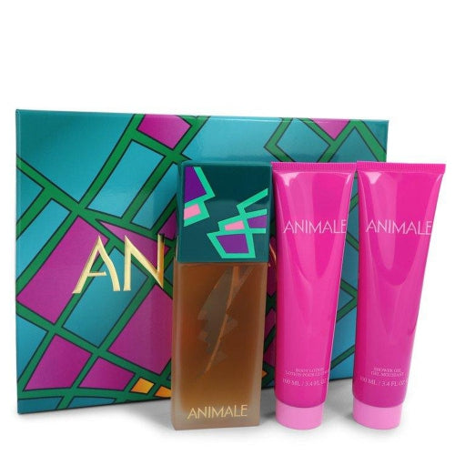 SET ANIMALE 3PZAS EDP 100ML D - ANIMALE - Adrissa Beauty - Perfumes y colonias