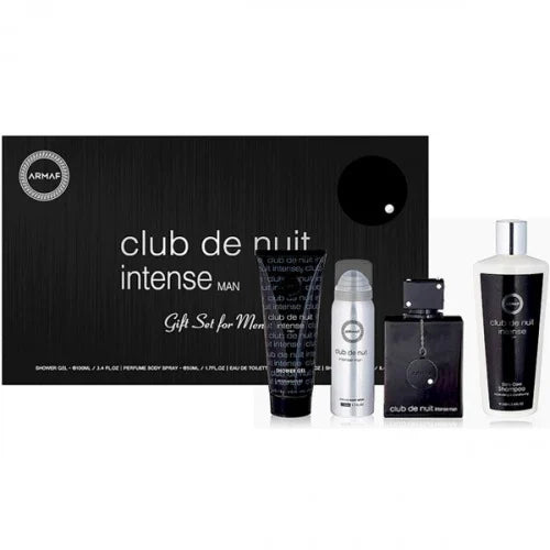 SET CLUB DE NUIT INTENSE 4PZAS 105ML C - ARMAF - Adrissa Beauty - Perfumes y colonias