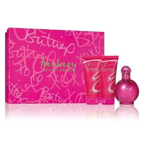 SET FANTASY 100ML D 3PZAS - BRITNEY SPEARS - Adrissa Beauty - Perfumes y colonias