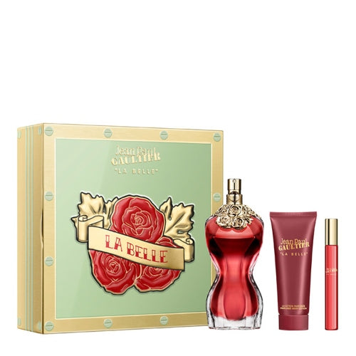 SET LA BELLE EDP 100ML 3PZAS D - JEAN PAUL GAULTIER - Adrissa Beauty - Perfumes y colonias