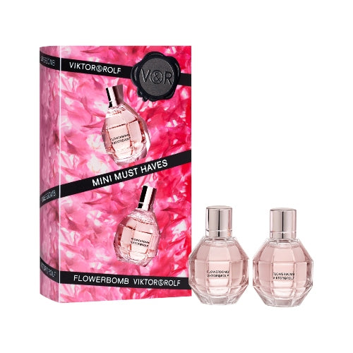 SET MINI FLOWERBOMB MUST HAVES 2PZA - V ROLF - Adrissa Beauty - 