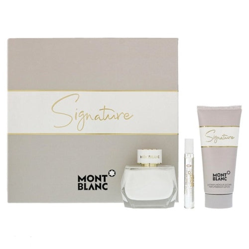 SET SIGNATURE 3PZAS 90ML D - MONT BLANC - Adrissa Beauty - Perfumes y colonias