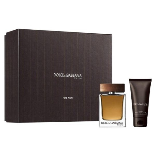 SET THE ONE EDT 50ML 2PZAS C - DOLCE GABBANA - Adrissa Beauty - 